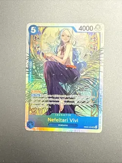 Nefeltari Vivi (024) EB03-024 Extra Booster: One Piece Heroines Edition Foil - Image 1