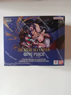 One Piece - OP 14 - EB 04 - The Azure Sea's Seven - Booster Box - ENG - Sealed - Image 1