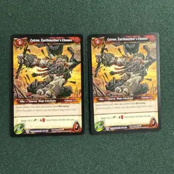 World of Warcraft TCG Worldbreaker 167/270 Cairne, Earthmother’s Chosen - Image 1