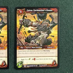 World of Warcraft TCG Worldbreaker 167/270 Cairne, Earthmother’s Chosen - Image 4