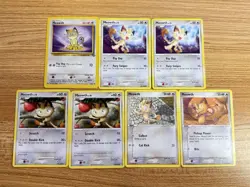 Pokemon TCG Meowth Card Lot - Image 1