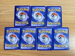 Pokemon TCG Meowth Card Lot - Image 2