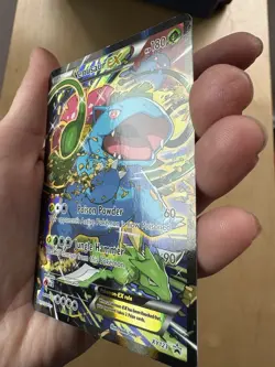 Venusaur EX XY123 Pokemon XY Promo Ultra Rare Card XY TCG Black Star Promo - Image 2