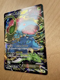 Venusaur EX XY123 Pokemon XY Promo Ultra Rare Card XY TCG Black Star Promo - Image 5