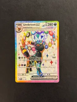 Umbreon ex SVP176 Sv: Scarlet & Violet Promo Cards Holo - Image 1