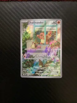 Charmander 044 Sv: Scarlet & Violet Promo Cards Holo - NM - Image 1