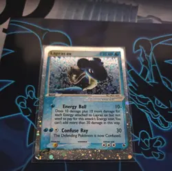 Pokemon TCG Lapras EX Holo Ultra Rare Card Ruby and Sapphire 99/109 NM - Image 1