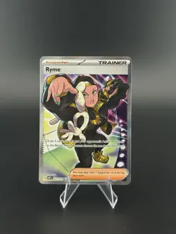 Pokemon TCG Ryme Trainer Obsidian Flames Holo Ultra Rare Card 221/197 - Image 1