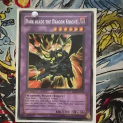 Yu-Gi-Oh! Dark Blade the Dragon Knight BDS-EN045 1st Edition Regular Eng 2 Cards - Image 1