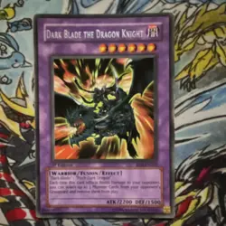 Yu-Gi-Oh! Dark Blade the Dragon Knight BDS-EN045 1st Edition Regular Eng 2 Cards - Image 2
