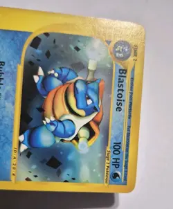Blastoise Expedition Non-Holo Pokemon Card 2002 36/165 Rare EDGE WEAR - Image 4