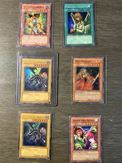 Yu-Gi-Oh! TCG Mixed Lot of 212 Cards - Image 1