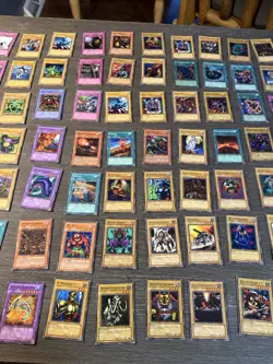 Yu-Gi-Oh! TCG Mixed Lot of 212 Cards - Image 3