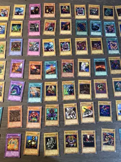 Yu-Gi-Oh! TCG Mixed Lot of 212 Cards - Image 4