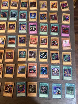 Yu-Gi-Oh! TCG Mixed Lot of 212 Cards - Image 5