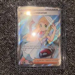 Pokemon TCG Lillie's Determination Trainer Card Full Art 169/132 MINT💎 - Image 1