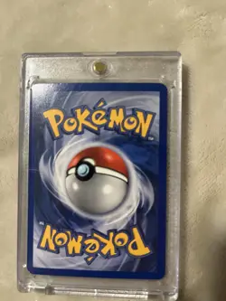 Pokemon Deoxys ex EX Deoxys Holo Rare EX Card 99/107 90 HP Psychic Shield 2005 - Image 3