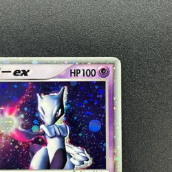 [No Import Duty (US)] Mewtwo ex 026/055 Expansion Pack Holo Pokemon Card - Image 4