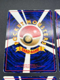 [No Import Duty (US)] Mewtwo etc 8set Vending Series Glossy Japanese Card - Image 4