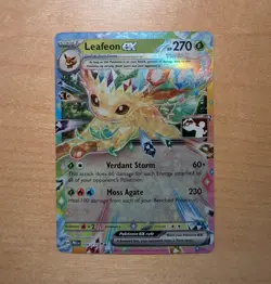 Leafeon ex 006/131 Prize Pack Series Cards Holo - Image 1