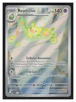 SV: Scarlet & Violet Promo Cards #212 Reuniclus - Image 1