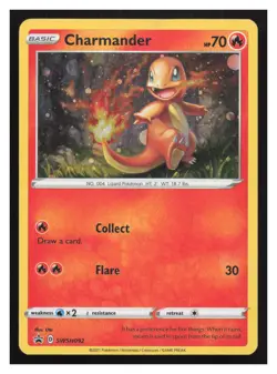 SWSH: Sword & Shield Promo Cards #SWSH092 Charmander - Image 1