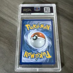 Deoxys EX Black Star Promo Holo BW82 - Pokemon Card - PSA 5 - Image 2