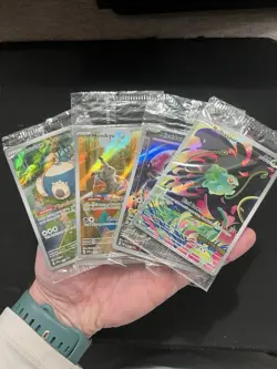 Sealed Promo Lot Pokemon Card Collection Black Star NM TCG - Image 1