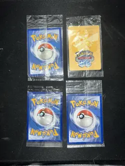 Sealed Promo Lot Pokemon Card Collection Black Star NM TCG - Image 3