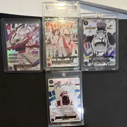 Bandai One Piece Card Game Event Holo Lot Divine Departure, Gear Two & More - Image 1
