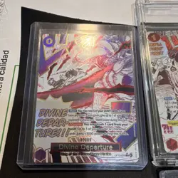 Bandai One Piece Card Game Event Holo Lot Divine Departure, Gear Two & More - Image 2
