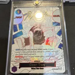 Bandai One Piece Card Game Event Holo Lot Divine Departure, Gear Two & More - Image 5