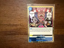 One Piece Card Game Cross Guild OP09-057 Foil PRB-02 The Best Vol 2 Buggy - Image 1
