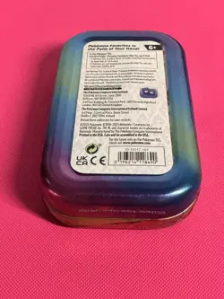 Empty Sylveon Mini Tin (No Packs Included) With Tin, Art Card, And Coin. - Image 2