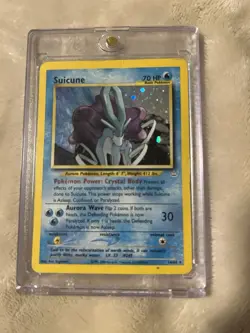 Pokemon Suicune Neo Revelation Holo Rare Card 14/64 70 HP - Image 1
