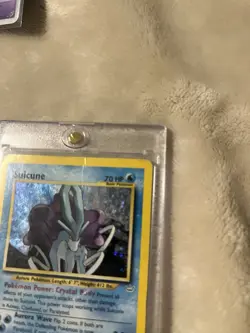Pokemon Suicune Neo Revelation Holo Rare Card 14/64 70 HP - Image 2
