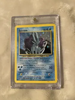 Pokemon Suicune Neo Revelation Holo Rare Card 14/64 70 HP - Image 3