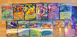 Pokemon Jumbo Card Lot of 79 , EX, Vstar, Vmax - Image 1