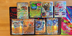 Pokemon Jumbo Card Lot of 79 , EX, Vstar, Vmax - Image 3