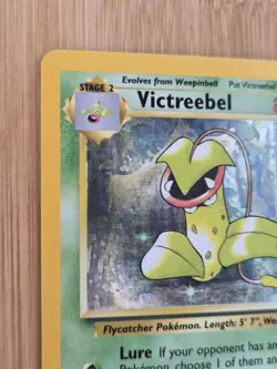 Victreebel 14/64 Holo Pokemon Jungle Set Vintage WOTC Rare Card LP - Image 3