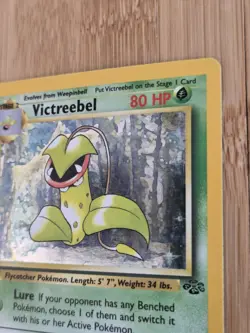 Victreebel 14/64 Holo Pokemon Jungle Set Vintage WOTC Rare Card LP - Image 4
