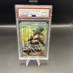 PSA 10 Morgan 157/150 SR SM8b Ultra Shiny GX Japanese Pokemon Card GEM MINT - Image 3