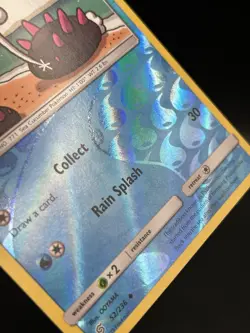Reverse Holo Pyukumuku 52/236 - Pokemon Unified Minds Card - NM - Image 2