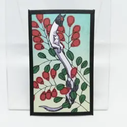 Inugami Hanafuda Card Shin Megami Tensei Devil Summoner Raidou Kuzunoha - Image 1