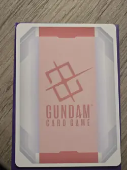 Bandai Gundam War• Steel Requiem• Resource Card•Holo R-025• C+ - Image 2