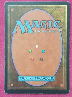 Magic The Gathering REVISED EDITION FORK red card MTG - Image 2