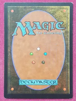 Magic The Gathering MIRAGE WITHERING BOON black card MTG - Image 2