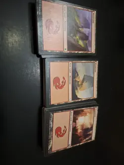 Mtg Basic Mountain Land Lot Of 100 Mixed Sets - Image 2