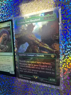 2024 MTG Fallout (PIP) Rare Foil 0470 Hardened Scales (Extended Art) - Image 3