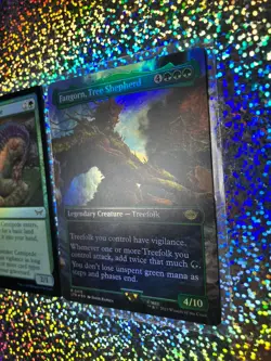 2024 MTG Fallout (PIP) Rare Foil 0470 Hardened Scales (Extended Art) - Image 4